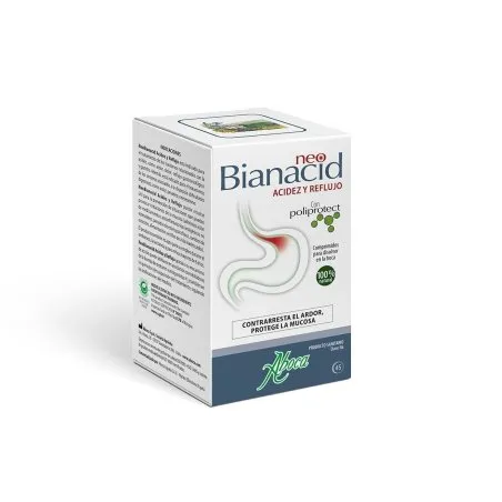 Aboca neobianacid acidez y reflujo 45 comprimidos Aboca - 1