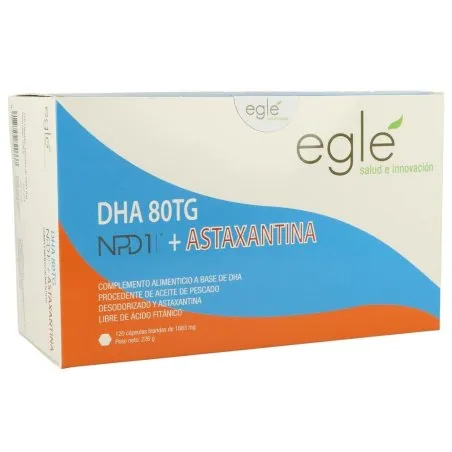 Npd1 dha 80 tg astaxantina 120 perlas Egl&eacute; - 1