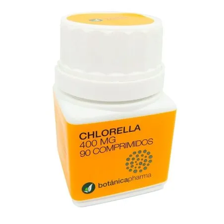 Bot&aacute;nica chlorella 90 comprimidos 400mg Botanica - 1