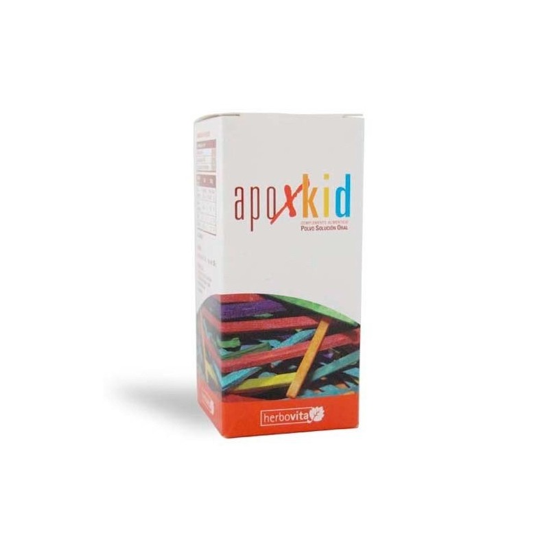 Apoxkid pso bote 50 gramos herbovita Herbovita - 1