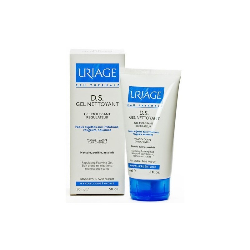Uriage ds nettoyant gel limpiador 150ml Uriage - 1