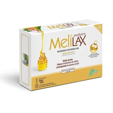 Aboca melilax pediatric microenemas 5gr 6uds Aboca - 1