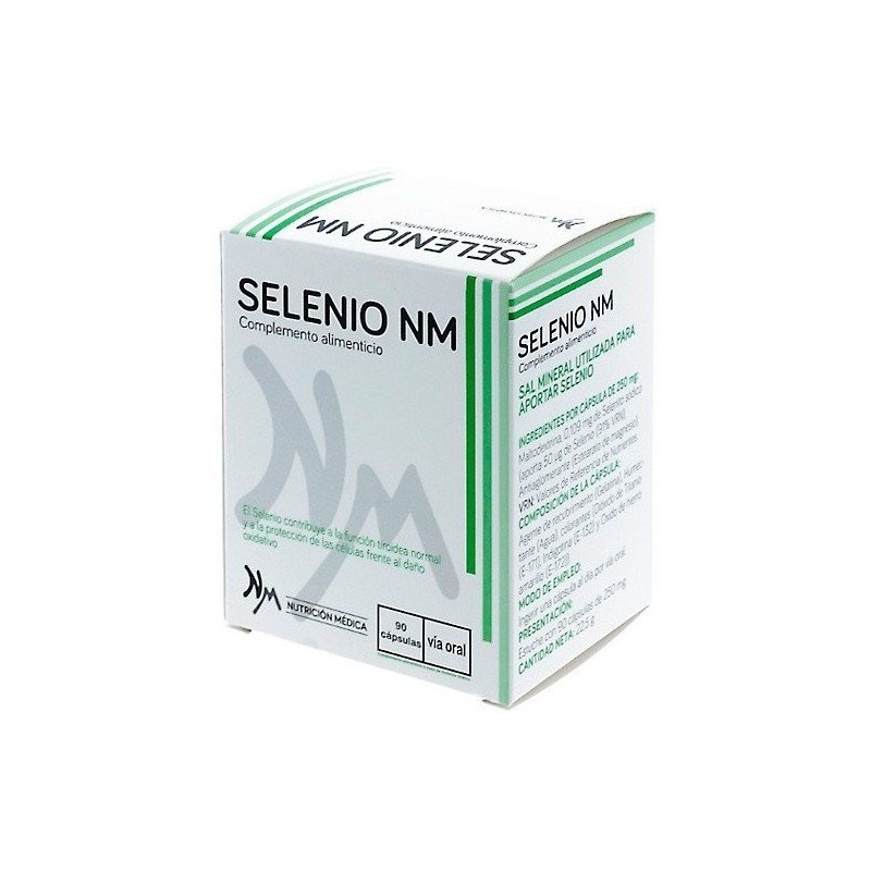 Selenio nm 90 cápsulas Nutrición Médica - 1