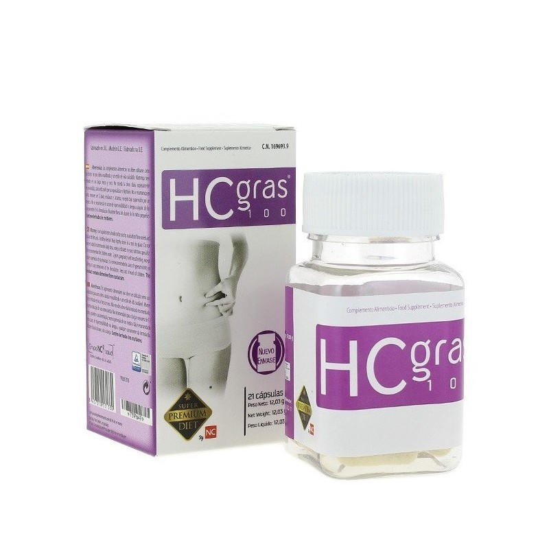 Hc gras 100 21 capsulas Nutricion Center - 1