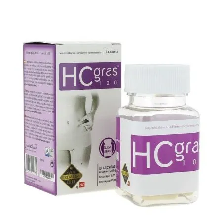Hc gras 100 21 capsulas Nutricion Center - 1