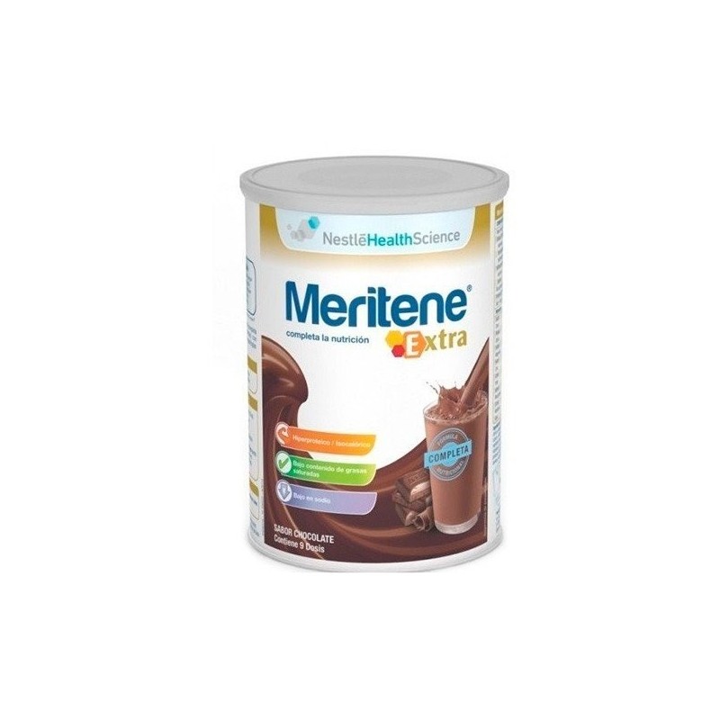 Meritene extra chocolate bote 450g Meritene - 1