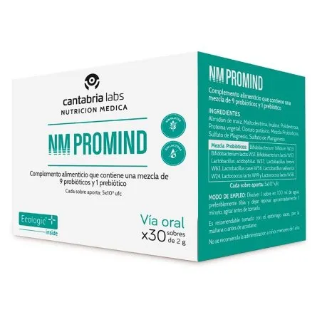Nm promind 30 sobres Nutrici&oacute;n M&eacute;dica - 1