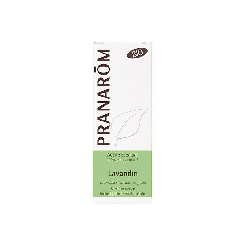 Pranarom aeqt top bio lavandin sumidad flori 10ml Pranarom - 1
