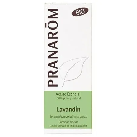Pranarom aeqt top bio lavandin sumidad flori 10ml Pranarom - 1