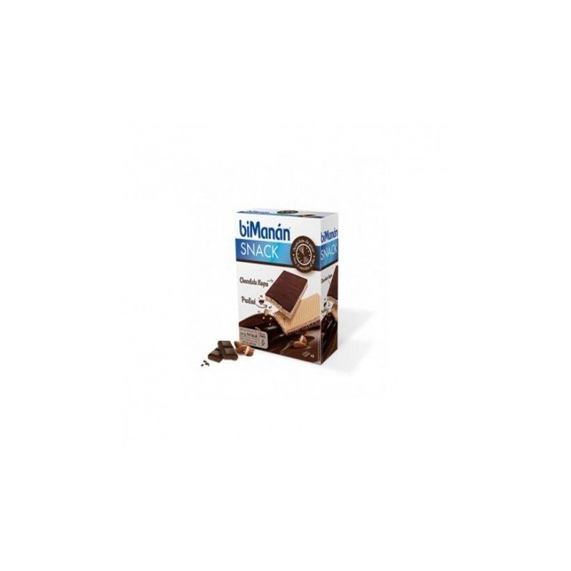 Bimanan snack choco negro praline 6 uds Bimanan - 1