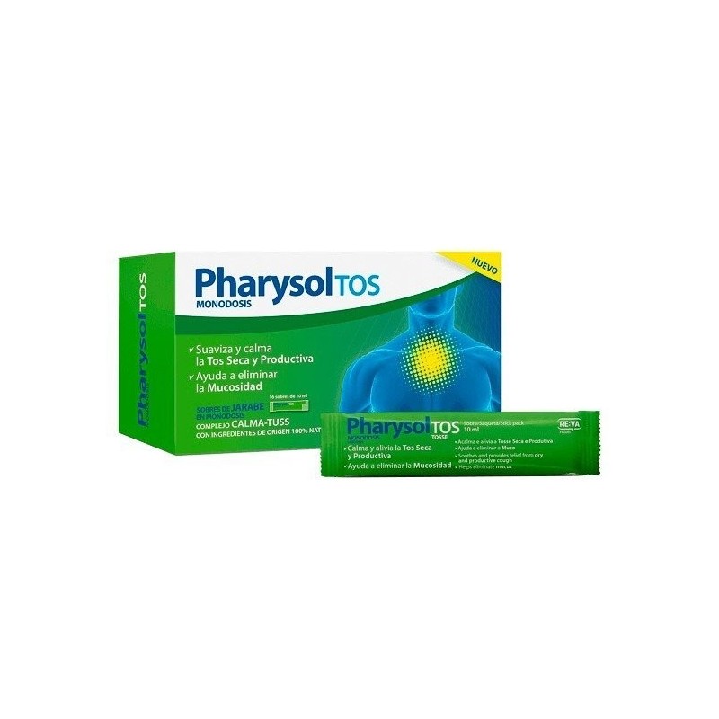 Pharysol Tos Monodosis 16 sobres Pharysol - 1