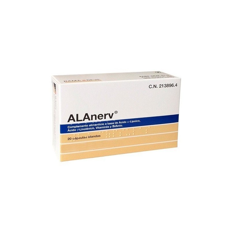 Alanerv 20 cápsulas Alanerv - 1