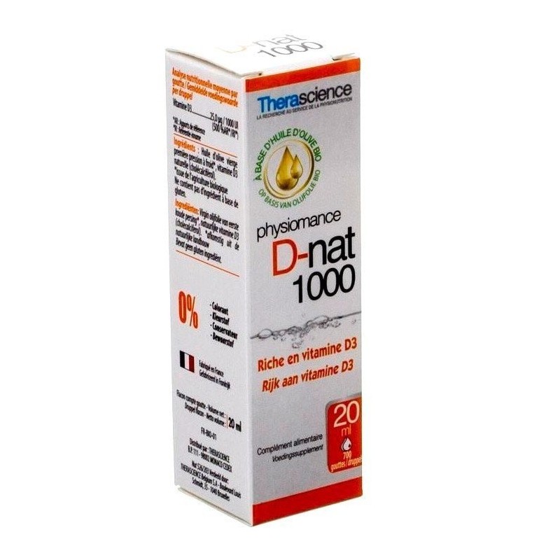D-nat 1000 20ml therascience Cerave - 1