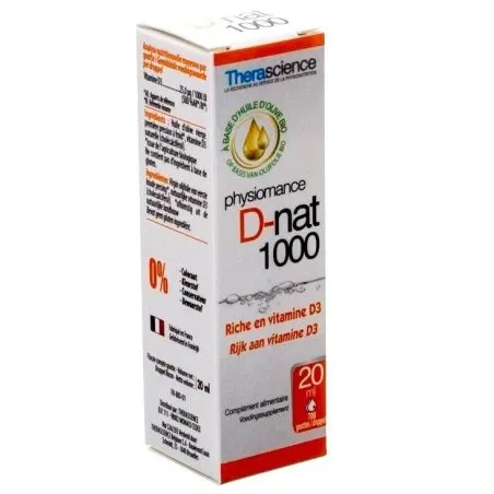 D-nat 1000 20ml therascience Cerave - 1