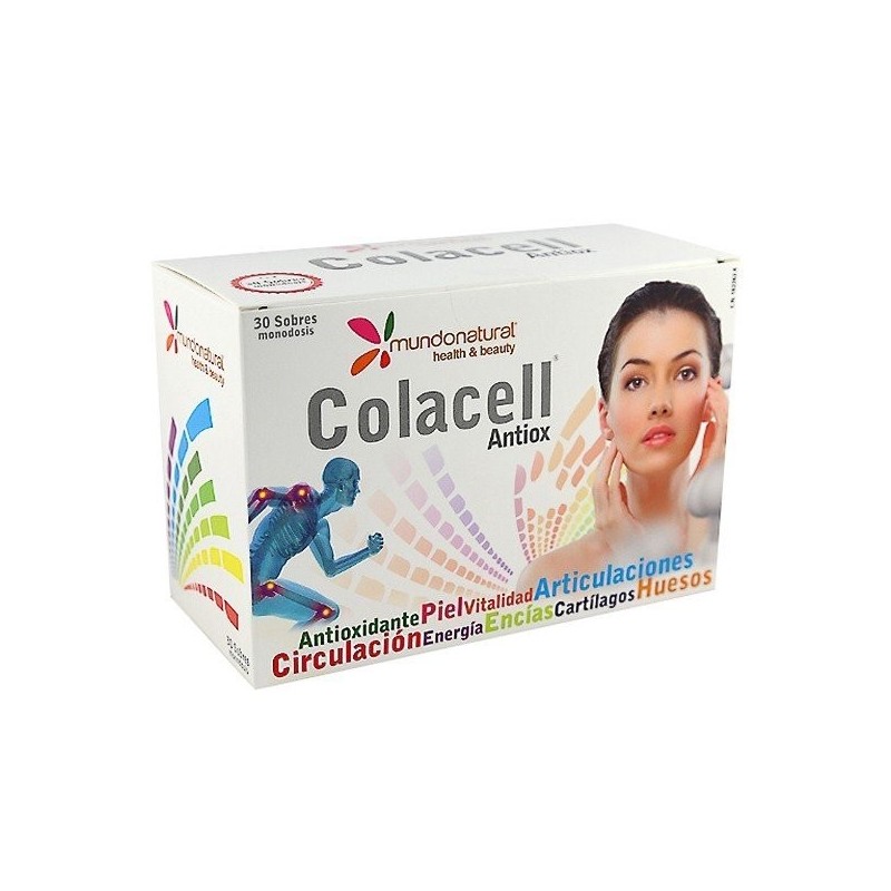 Mundo natural colacell antiox 30 sobres Mundo Natural - 1