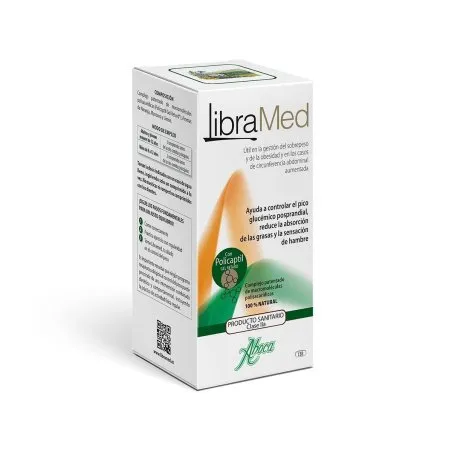 Aboca libramed adelgacci&oacute;n 100gr 138 capsulas Aboca - 1