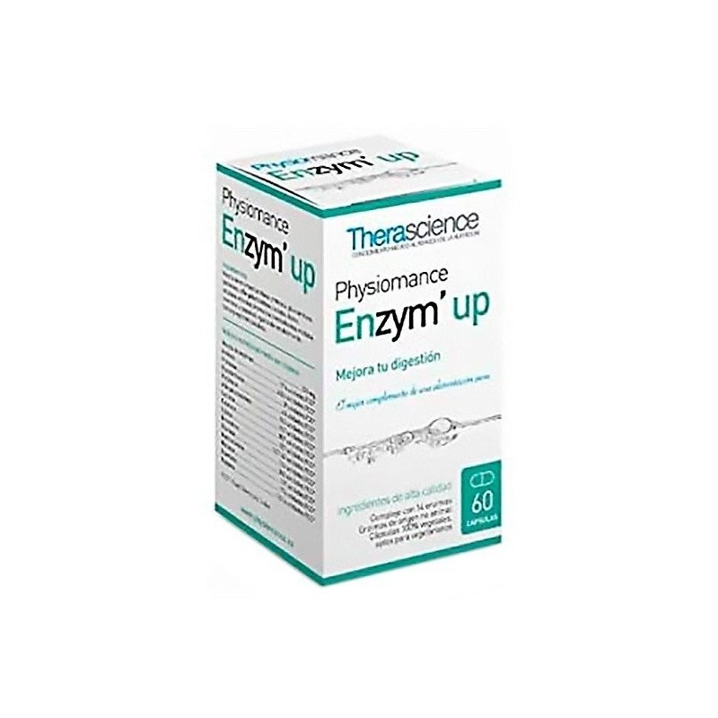 Therascience enzym'up 60 cápsulas Therascience - 1