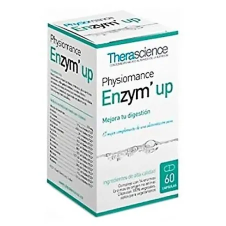 Therascience enzym'up 60 c&aacute;psulas Therascience - 1