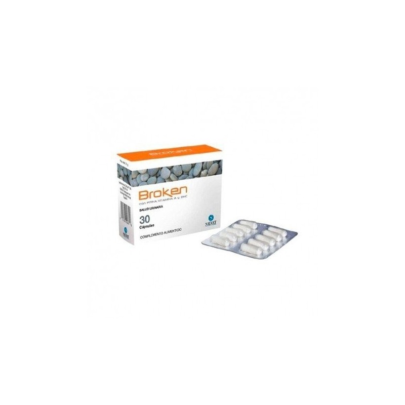 Broken 30 capsulas Salvat - 1