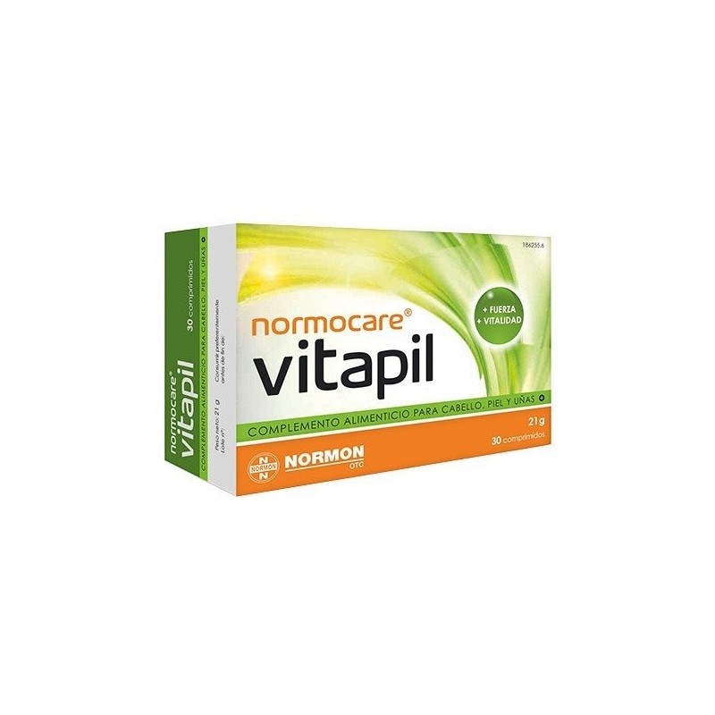 Normocare vitapil 30 comprimidos Normocare - 1