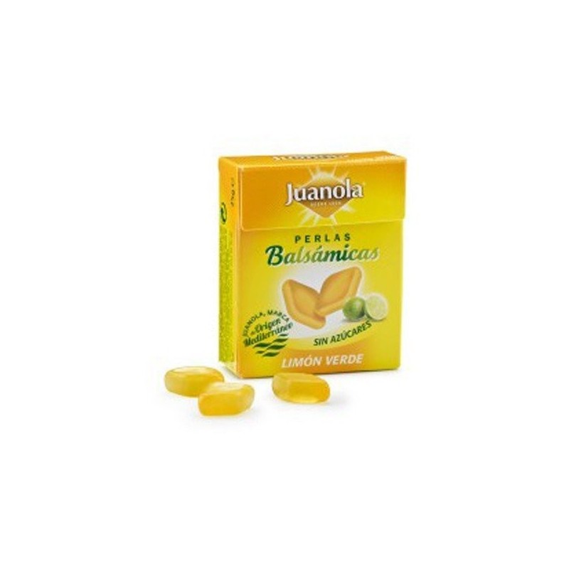 Juanola perlas de limon verde 25 gr Juanola - 1