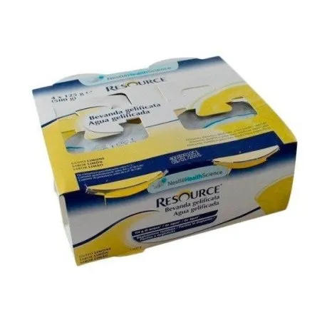 Resource aqua+ gelif lim&oacute;n c/a 4x125g Resource - 1
