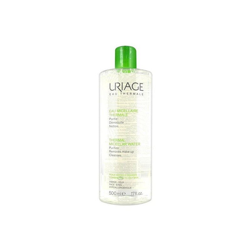 Uriage agua micelar termal mixta/grasa 500ml Uriage - 1