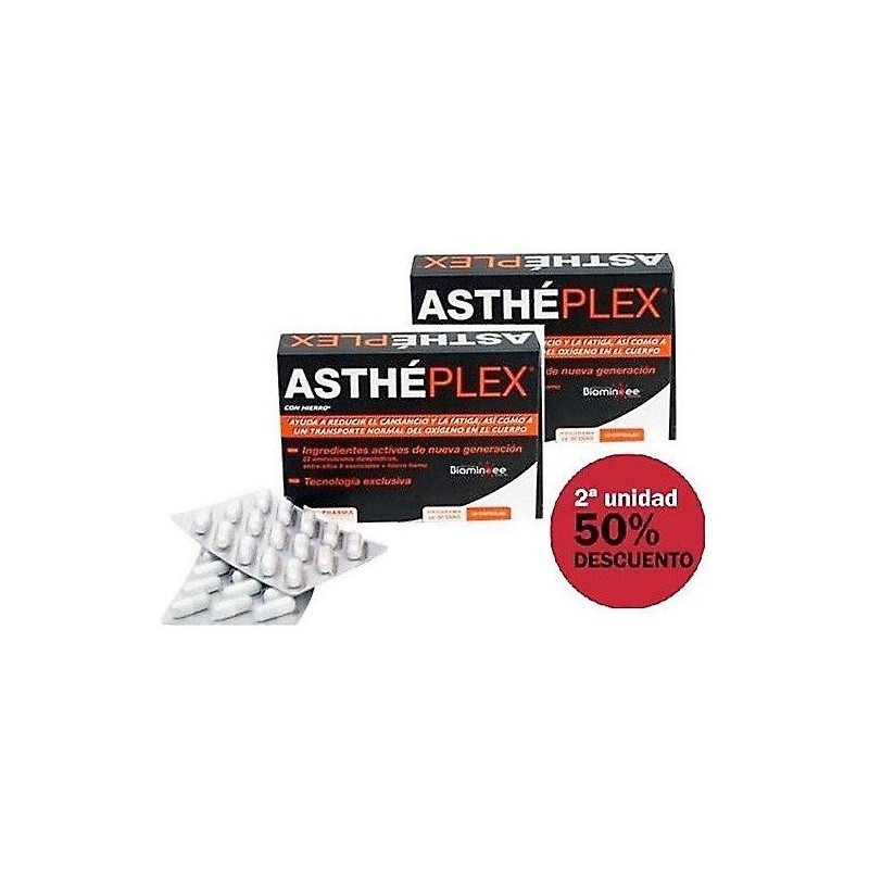 Astheplex ahorro 30 caps 2ªuds 50% Astheplex - 1