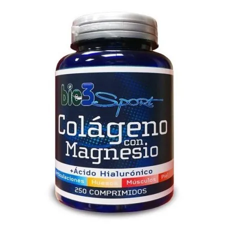 Bie3 sport col&aacute;geno+magnesio+hialur&oacute;nico 250 comprimidos Bie 3 - 1