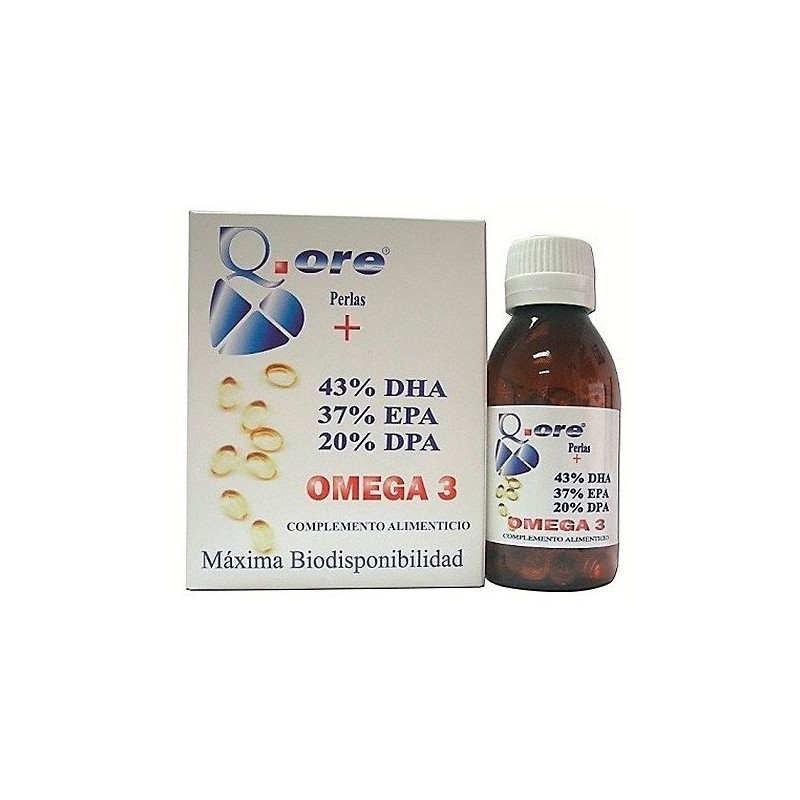 Omega 3 quore 120 perlas Circuito Distribuidor Ftc - 1