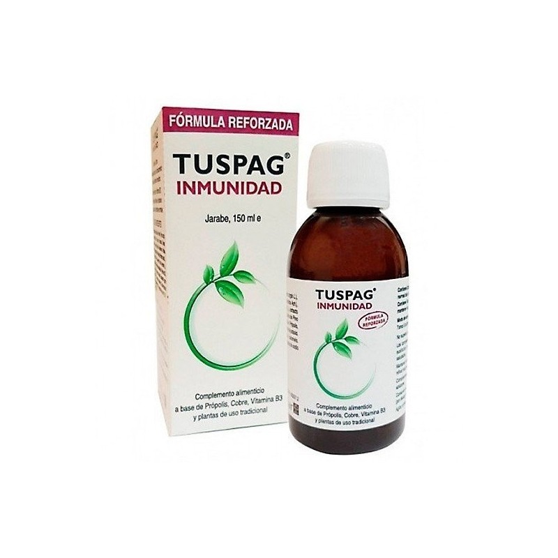 Heliosar tuspag inmunidad jarabe 150ml Heliosar - 1