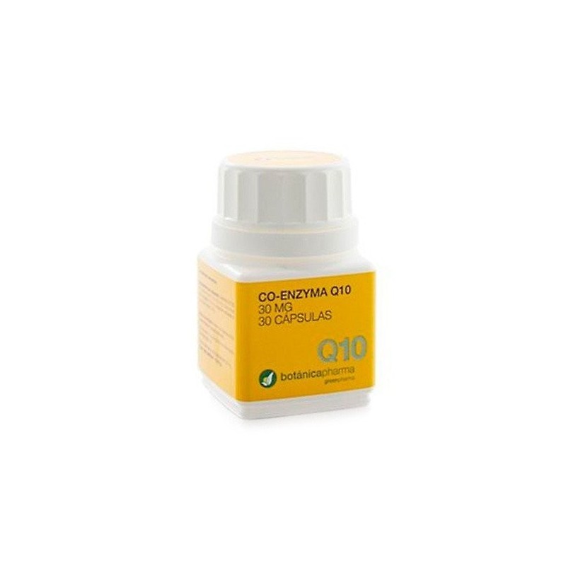 Botánica coenzima q10 30 cápsulas 100mg Botanica - 1