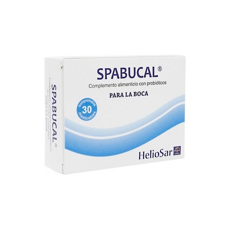 Heliosar spabucal 30 compr masticables Heliosar - 1
