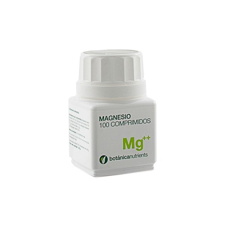 Botánica magnesio 100 comprimidos 500mg Botanica - 1