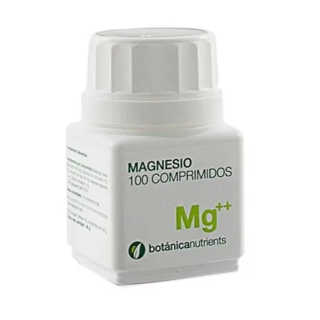 Bot&aacute;nica magnesio 100 comprimidos 500mg Botanica - 1