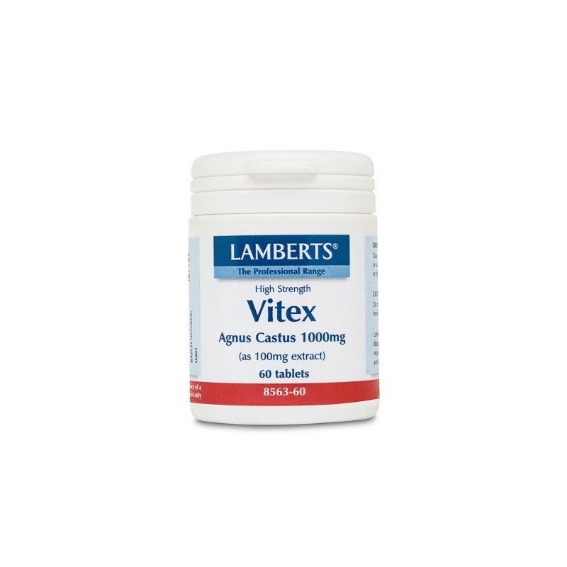 Vitex agnus castus 60tab 8563 lamberts Lamberts - 1