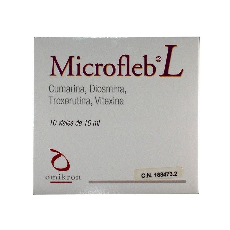 Microfleb l 10 viales 10ml Microfleb - 1