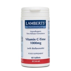 Vitamina c 60cap 1000mg ls8134 lamberts Lamberts - 1