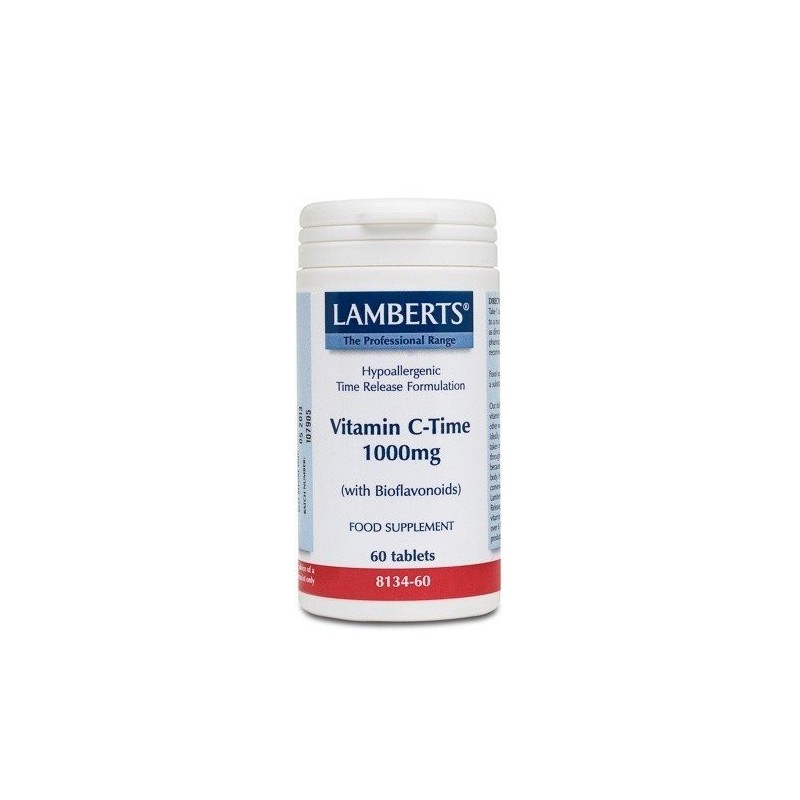 Vitamina c 60cap 1000mg ls8134 lamberts Lamberts - 1