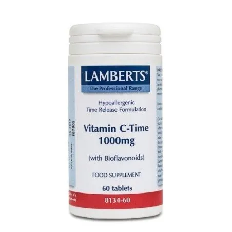 Vitamina c 60cap 1000mg ls8134 lamberts Lamberts - 1