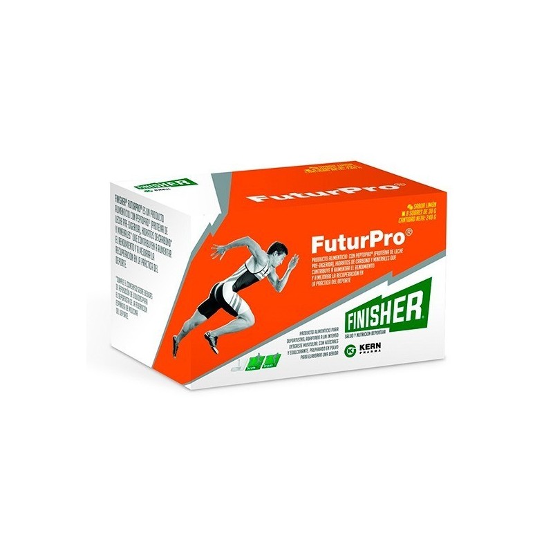 Finisher futurpro 30g x 8 sobres Finisher - 1
