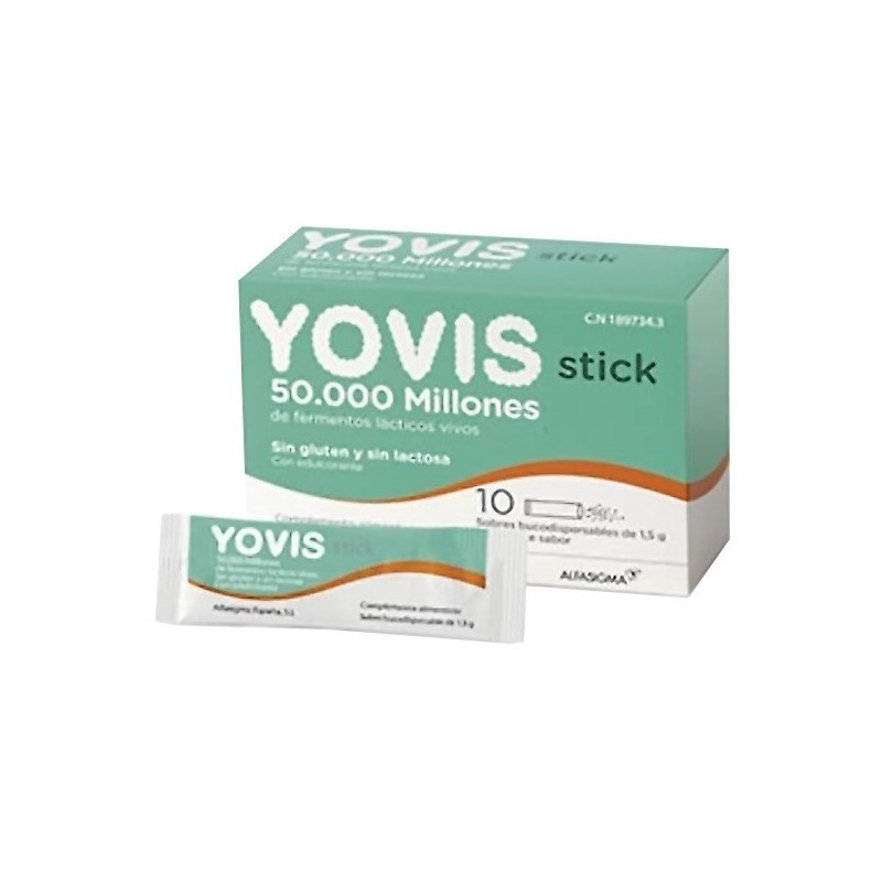 Alfasigma yovis 10 sobres bucodispensables Alfasigma - 1