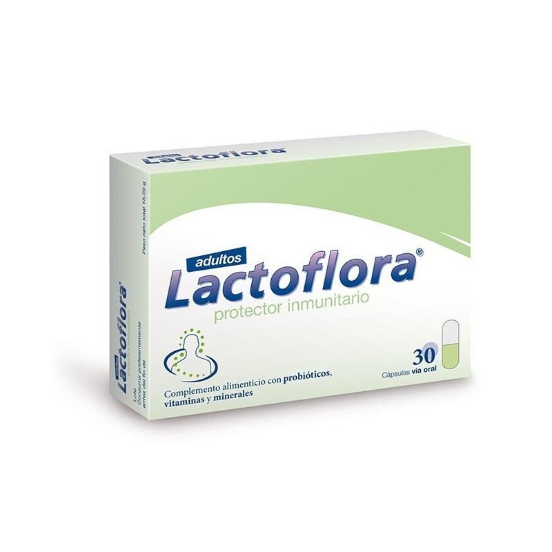 Lactoflora adultos prot. inmunitario 30c Stada - 1