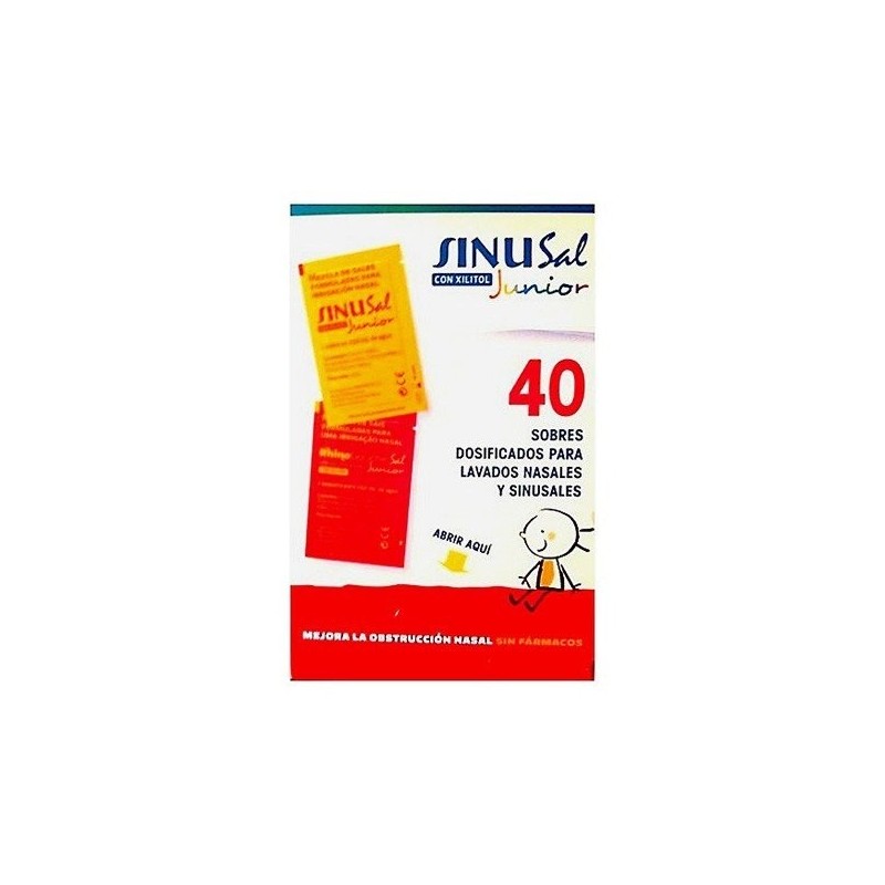 Sinusal junior 2,5 g 40 sobres Inmunotek - 1