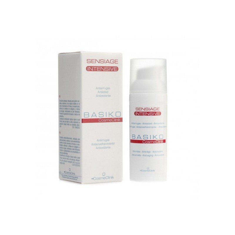 Basiko sensiage intensive 50 ml Cosmeclinik - 1
