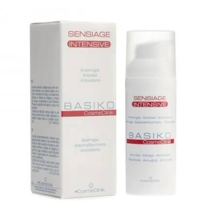 Basiko sensiage intensive 50 ml Cosmeclinik - 1
