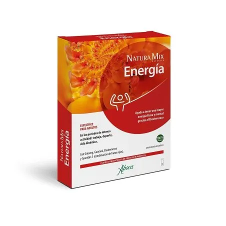 Aboca naturamix advance enrgia fluido 10ml Aboca - 1