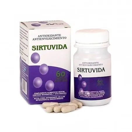 Sirtuvida 60 c&aacute;psulas Circuito Distribuidor Ftc - 1