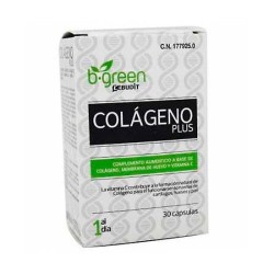 Bgreen colageno plus 30 capsulas Lebudit - 1