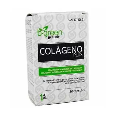 Bgreen colageno plus 30 capsulas Lebudit - 1